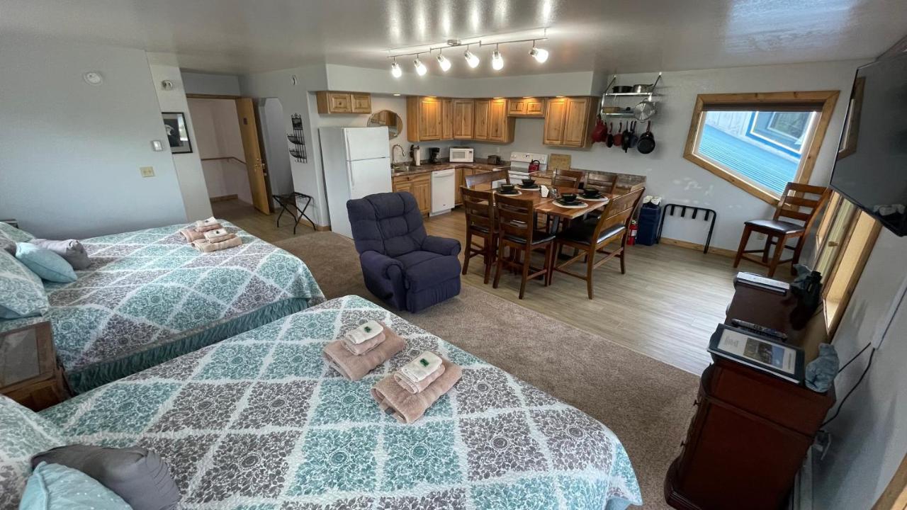 Denali Lakeview Inn هيلي المظهر الخارجي الصورة
