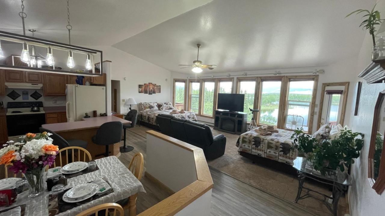 Denali Lakeview Inn هيلي المظهر الخارجي الصورة
