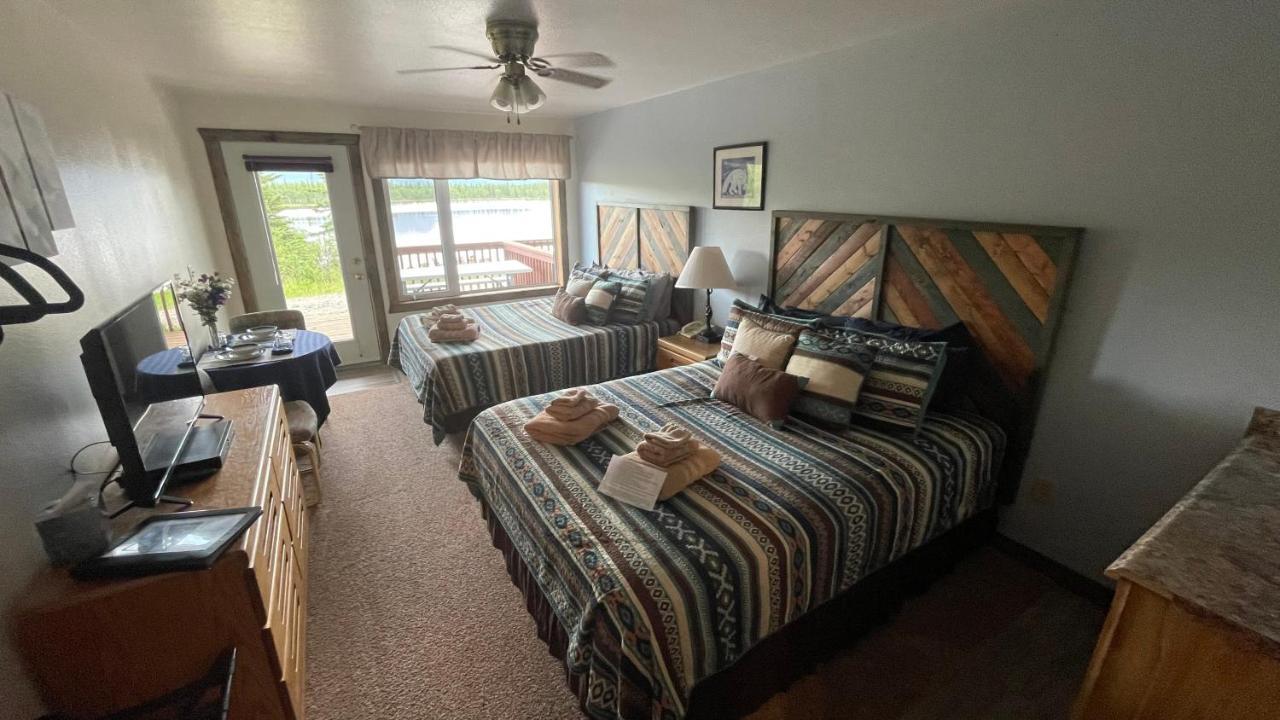 Denali Lakeview Inn هيلي المظهر الخارجي الصورة