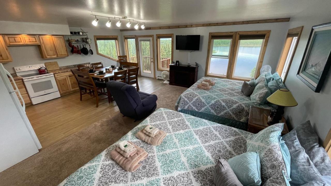 Denali Lakeview Inn هيلي المظهر الخارجي الصورة