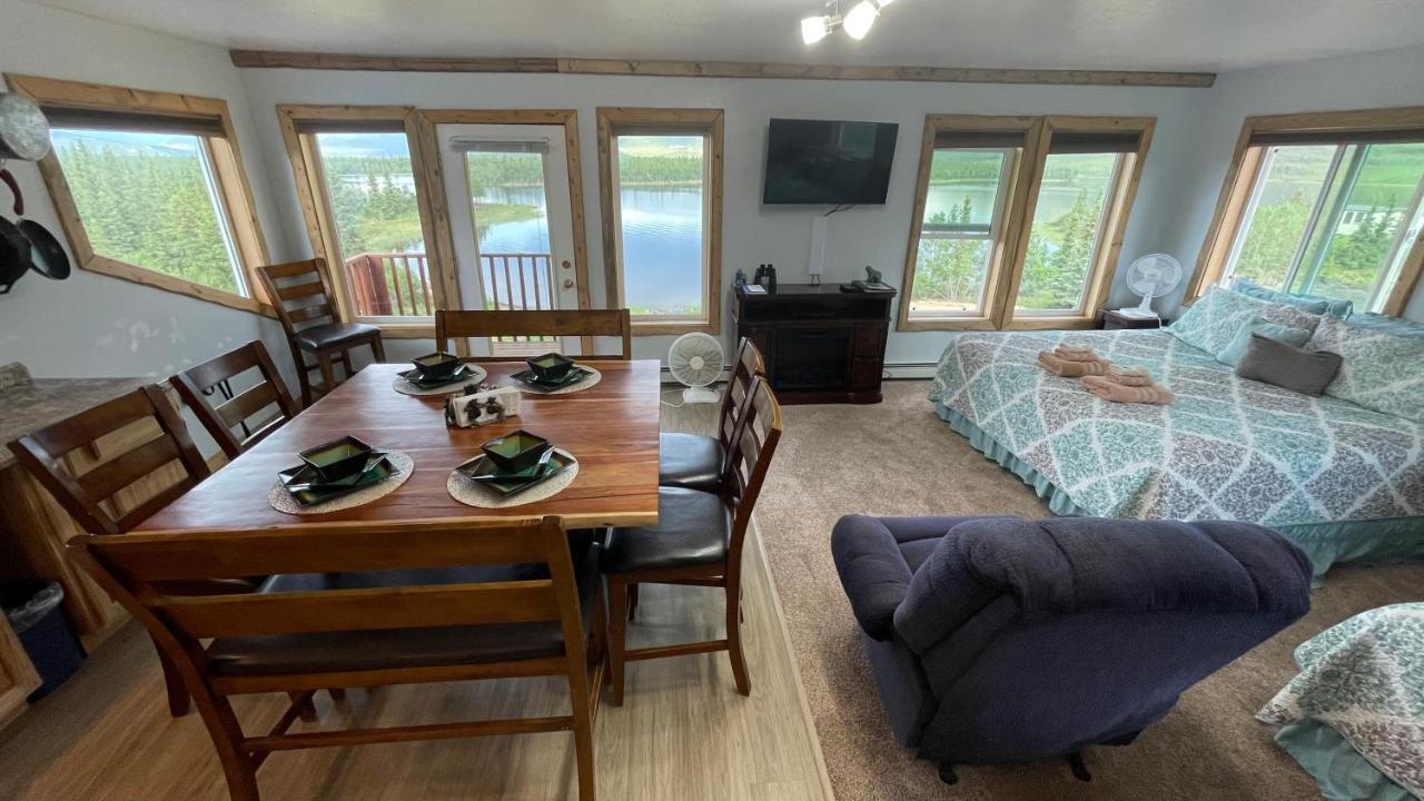 Denali Lakeview Inn هيلي المظهر الخارجي الصورة