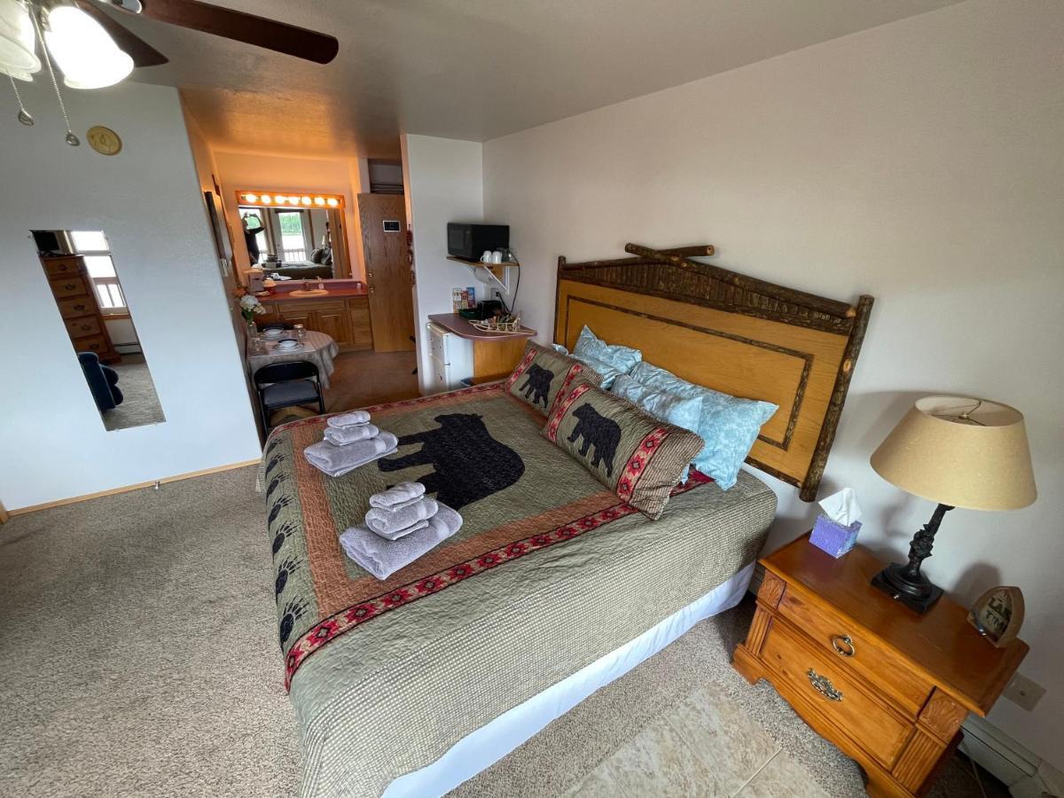 Denali Lakeview Inn هيلي المظهر الخارجي الصورة