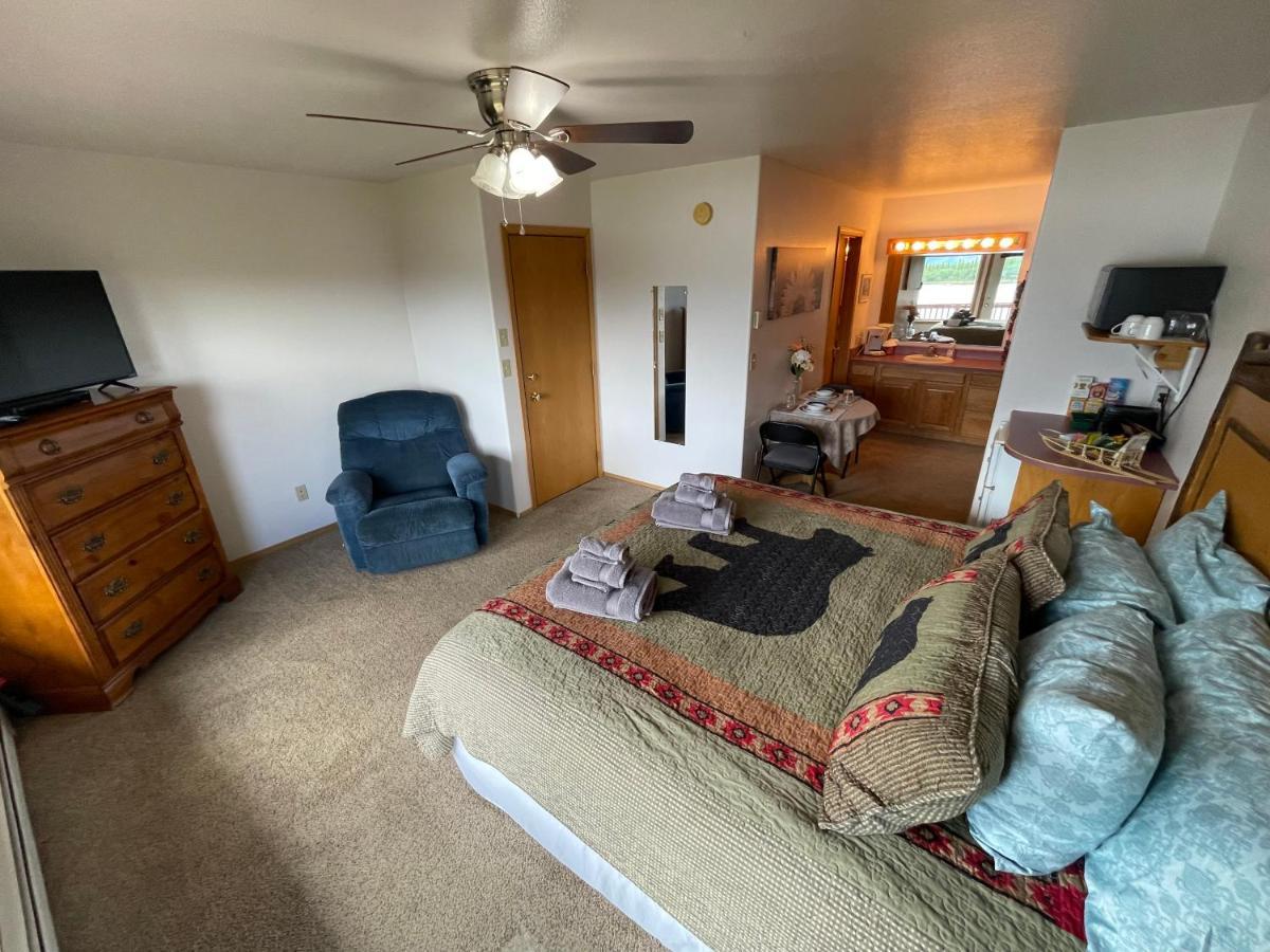 Denali Lakeview Inn هيلي المظهر الخارجي الصورة