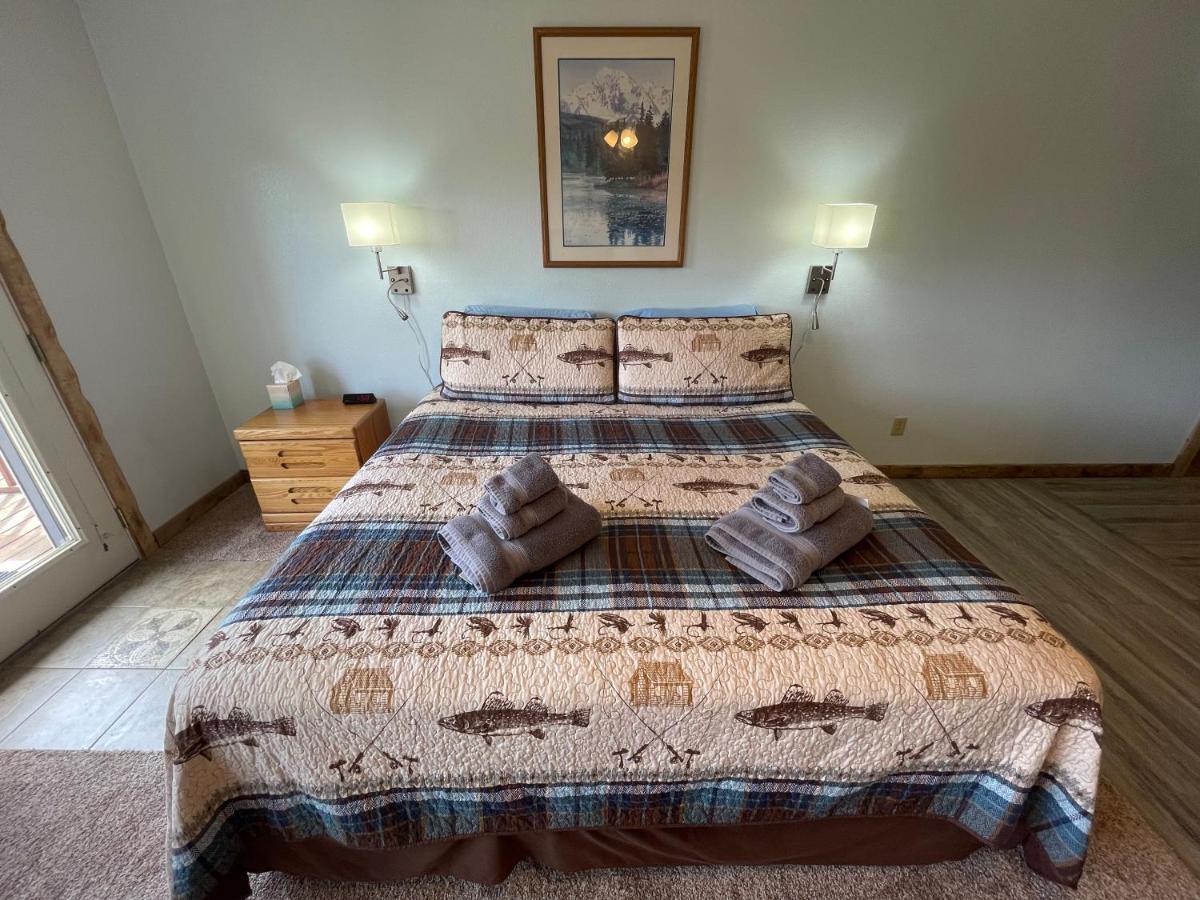 Denali Lakeview Inn هيلي المظهر الخارجي الصورة