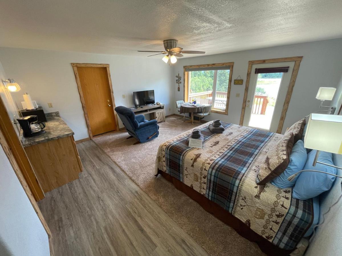 Denali Lakeview Inn هيلي المظهر الخارجي الصورة