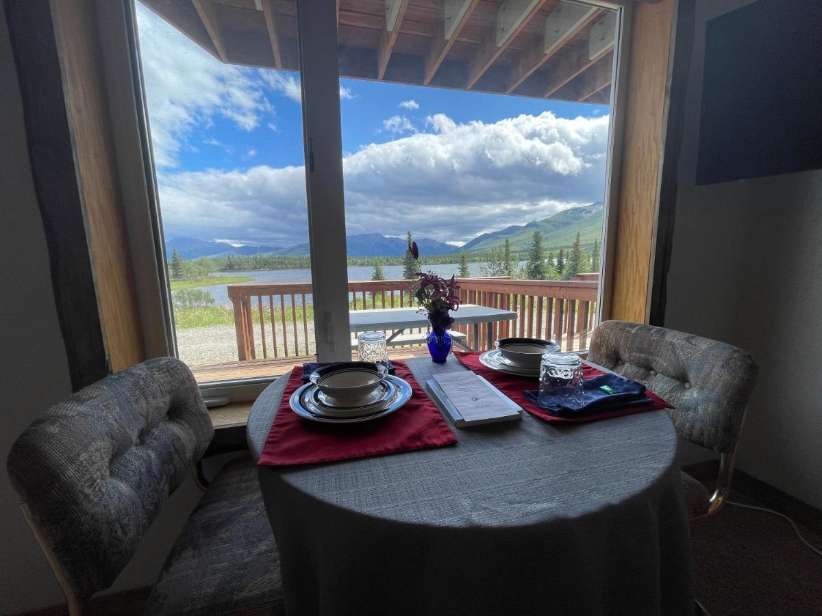 Denali Lakeview Inn هيلي المظهر الخارجي الصورة