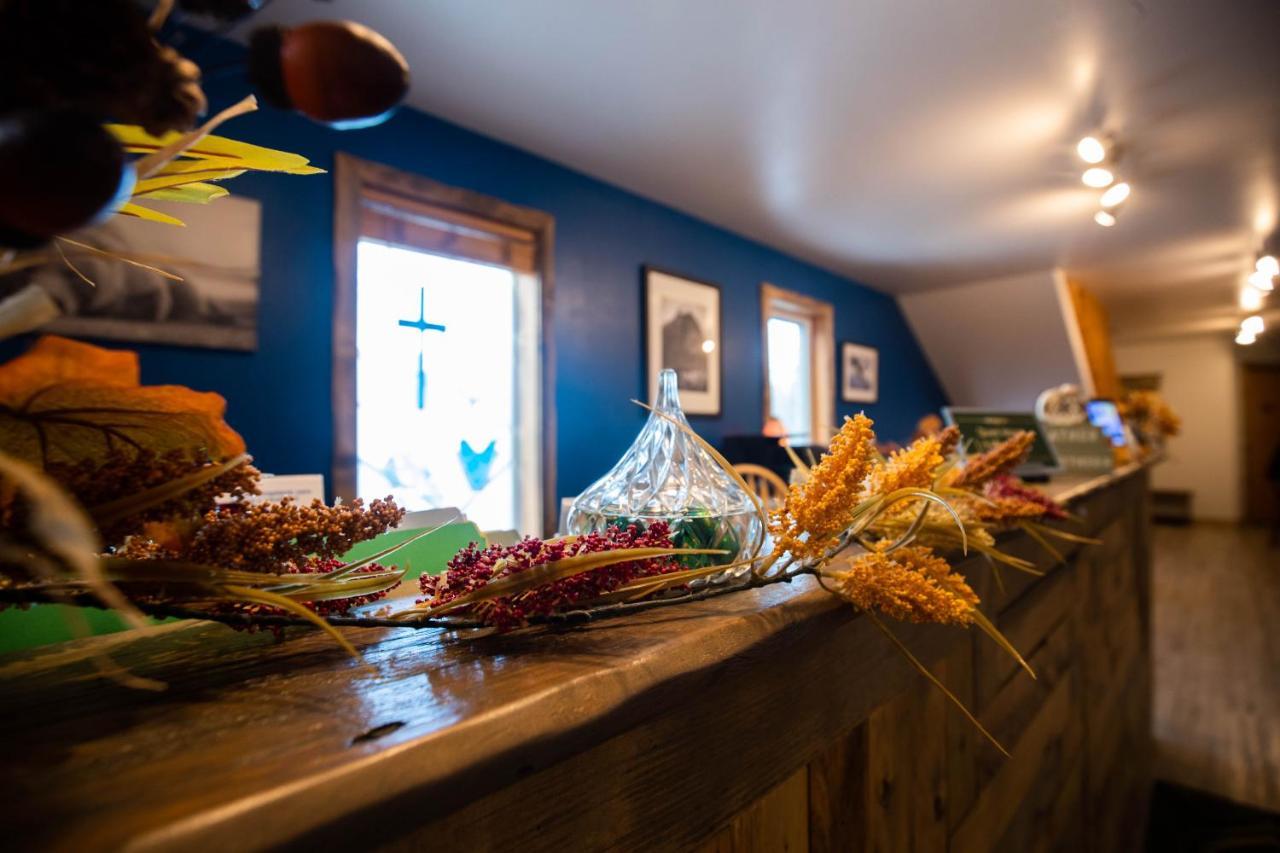 Denali Lakeview Inn هيلي المظهر الخارجي الصورة