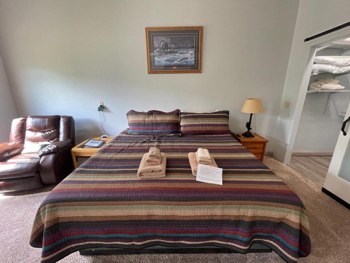 Denali Lakeview Inn هيلي المظهر الخارجي الصورة