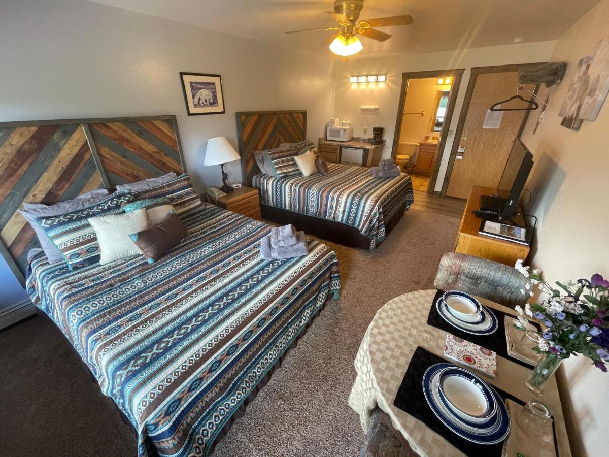 Denali Lakeview Inn هيلي المظهر الخارجي الصورة