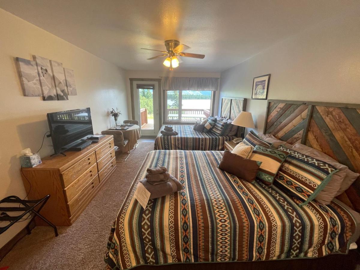Denali Lakeview Inn هيلي المظهر الخارجي الصورة