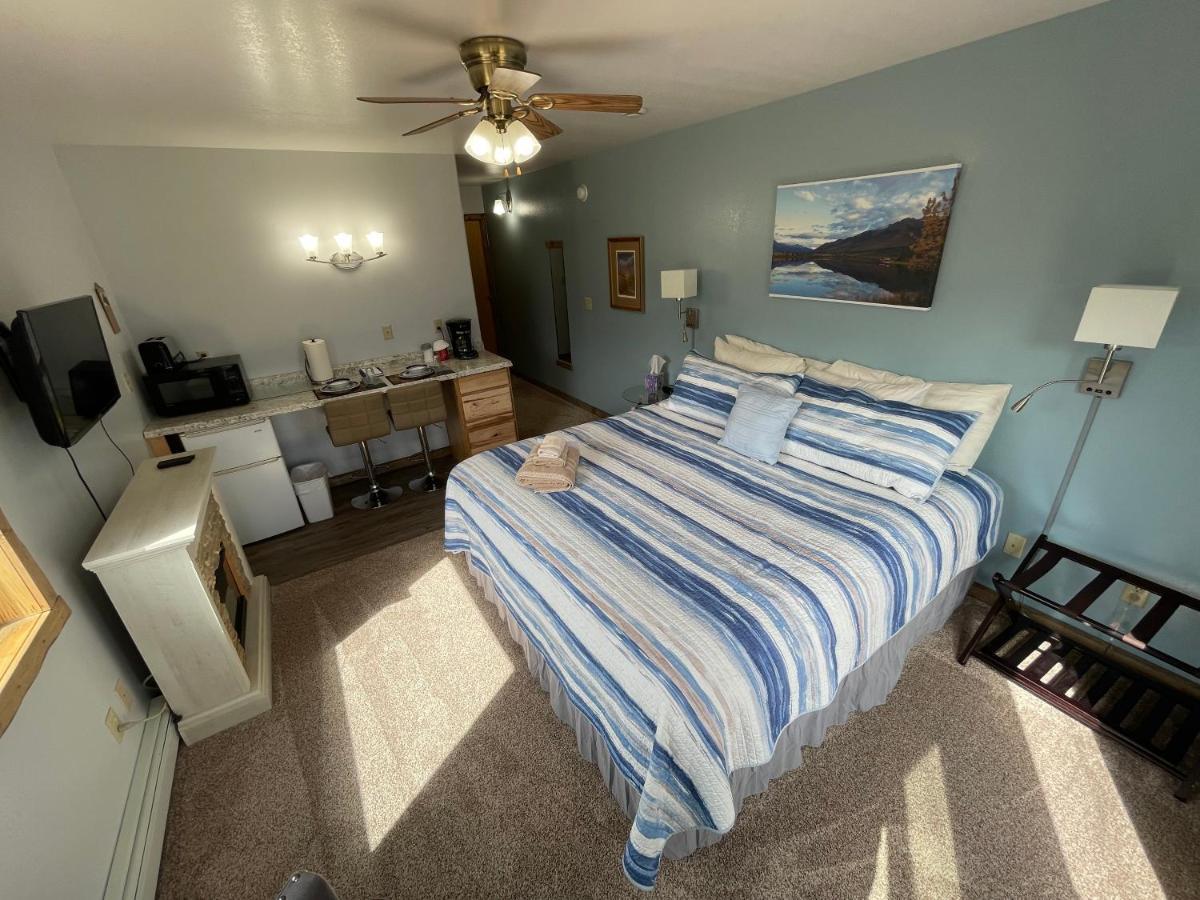 Denali Lakeview Inn هيلي المظهر الخارجي الصورة