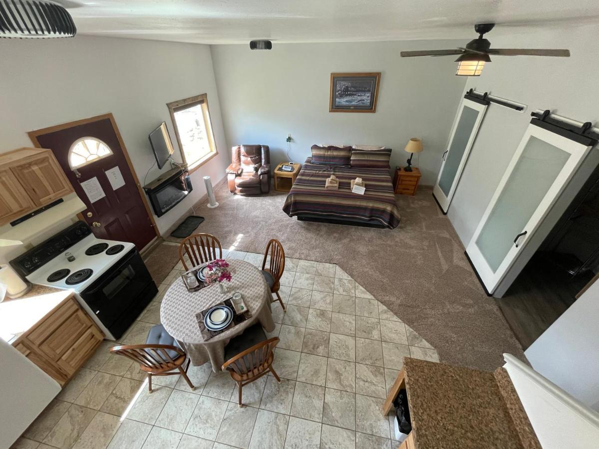 Denali Lakeview Inn هيلي المظهر الخارجي الصورة