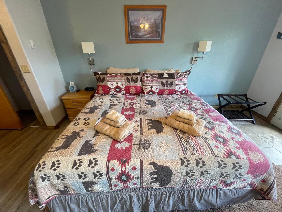 Denali Lakeview Inn هيلي المظهر الخارجي الصورة
