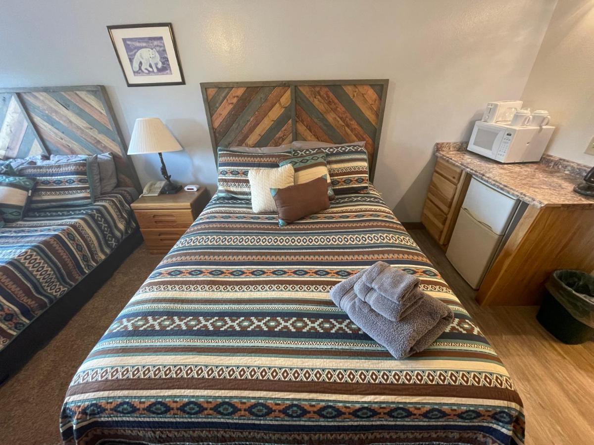 Denali Lakeview Inn هيلي المظهر الخارجي الصورة