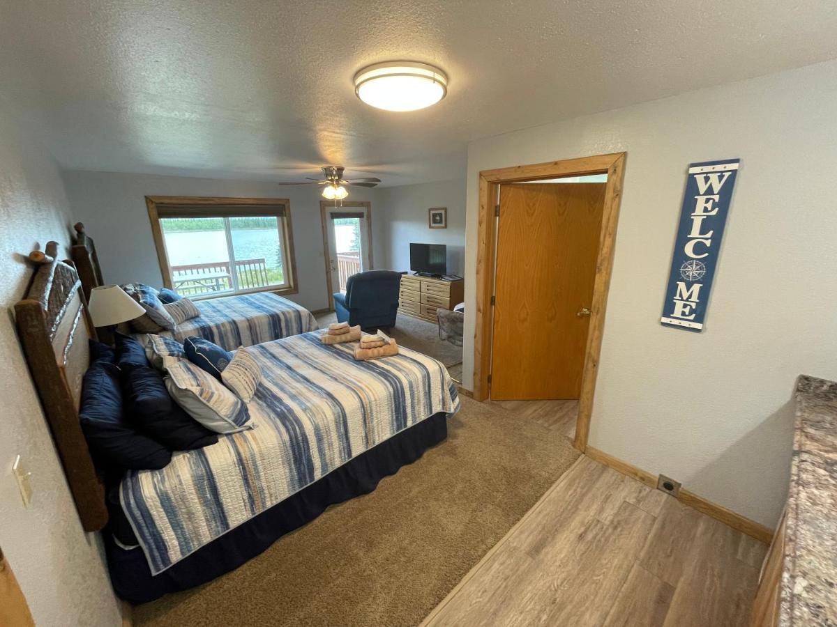 Denali Lakeview Inn هيلي المظهر الخارجي الصورة