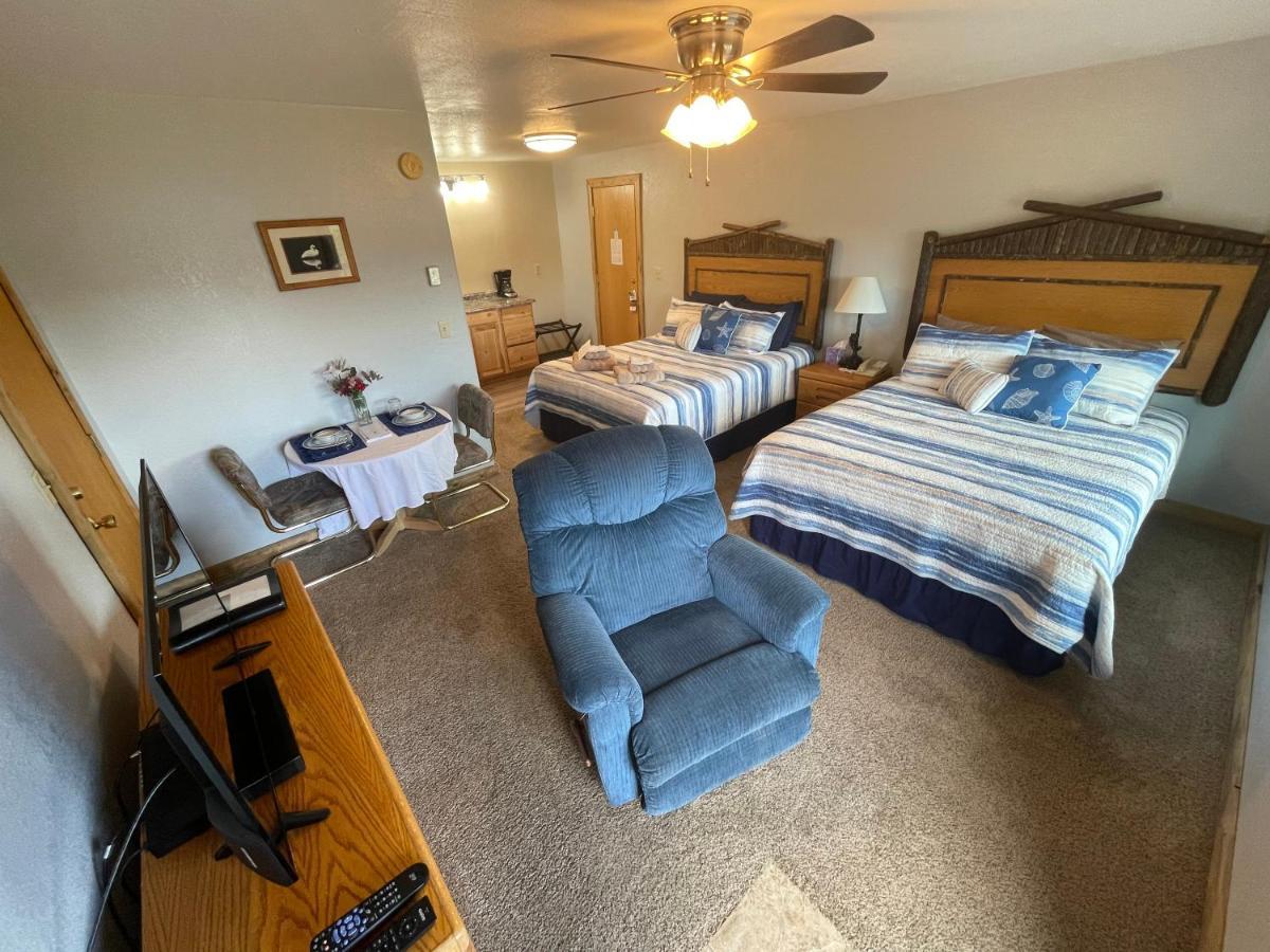 Denali Lakeview Inn هيلي المظهر الخارجي الصورة