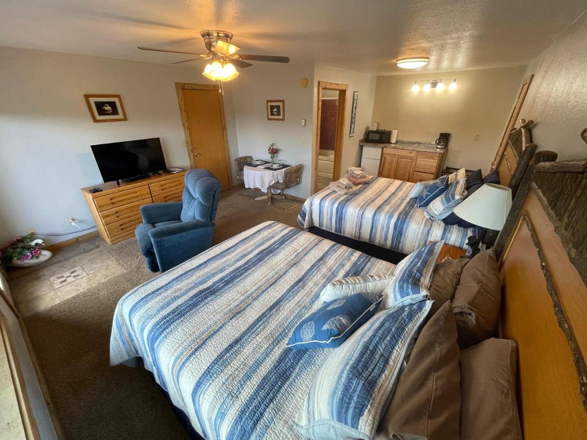 Denali Lakeview Inn هيلي المظهر الخارجي الصورة