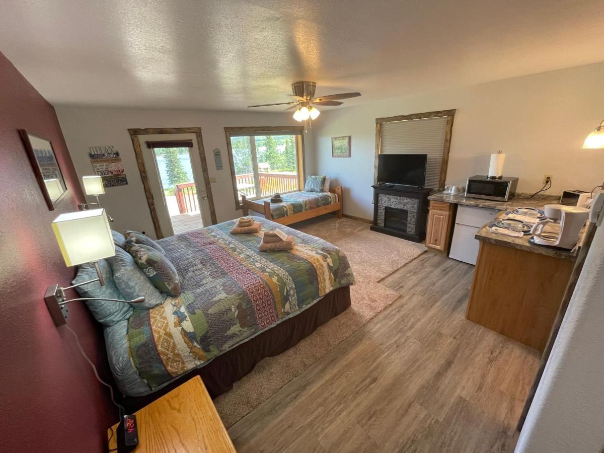 Denali Lakeview Inn هيلي المظهر الخارجي الصورة