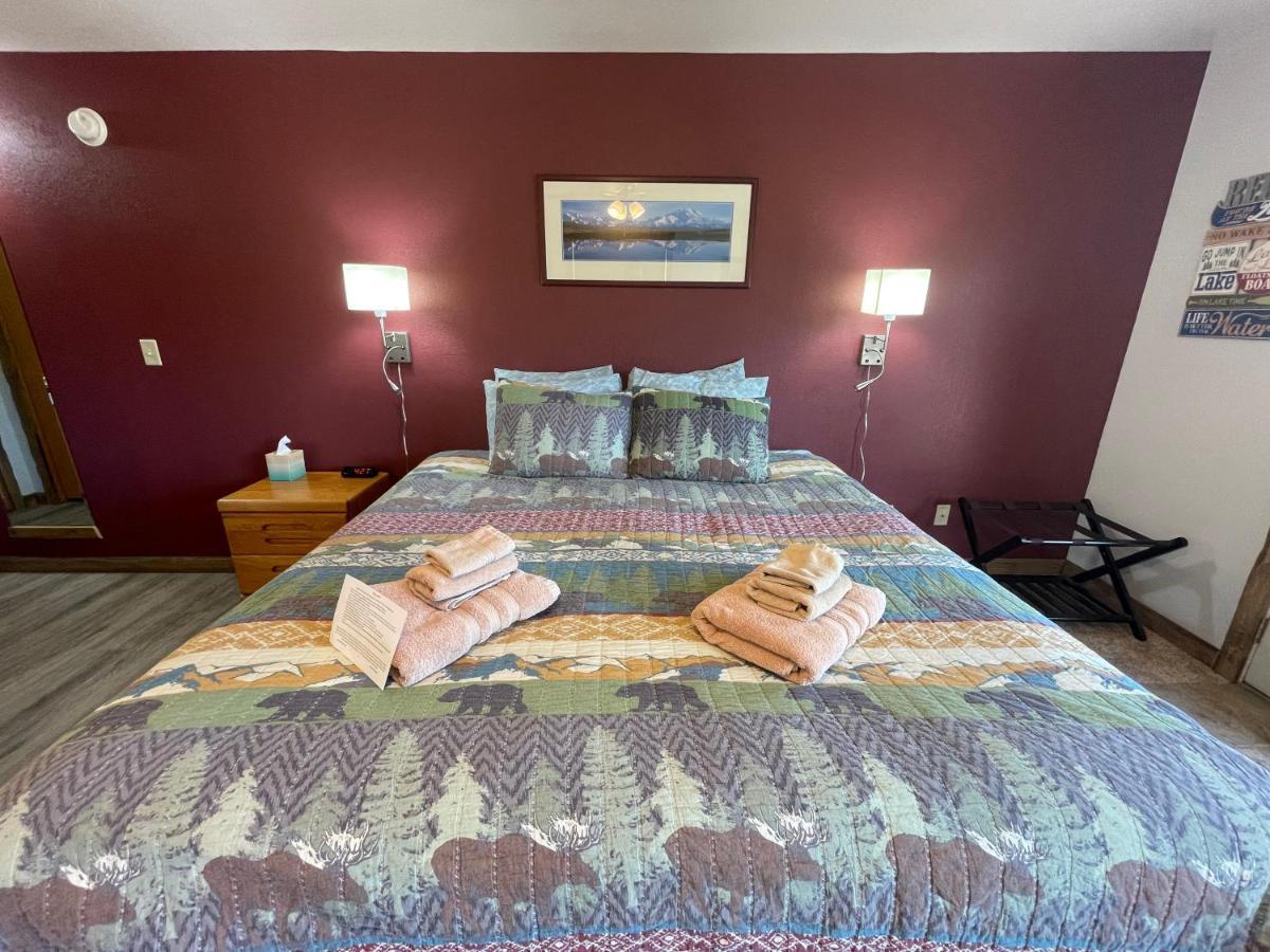 Denali Lakeview Inn هيلي المظهر الخارجي الصورة