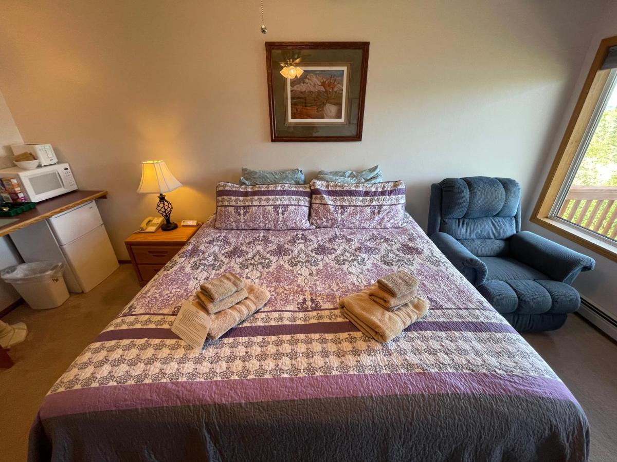 Denali Lakeview Inn هيلي المظهر الخارجي الصورة
