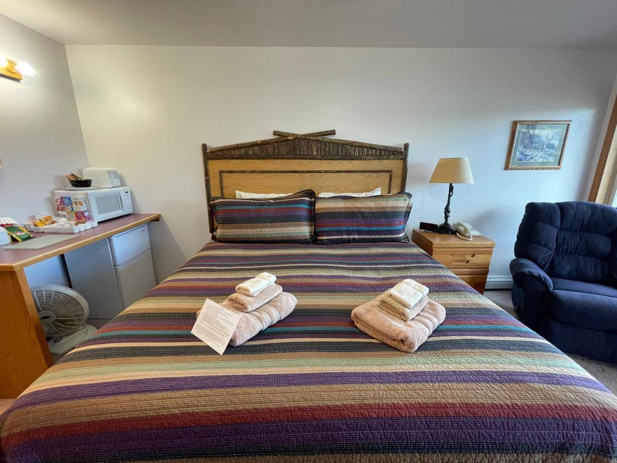 Denali Lakeview Inn هيلي المظهر الخارجي الصورة