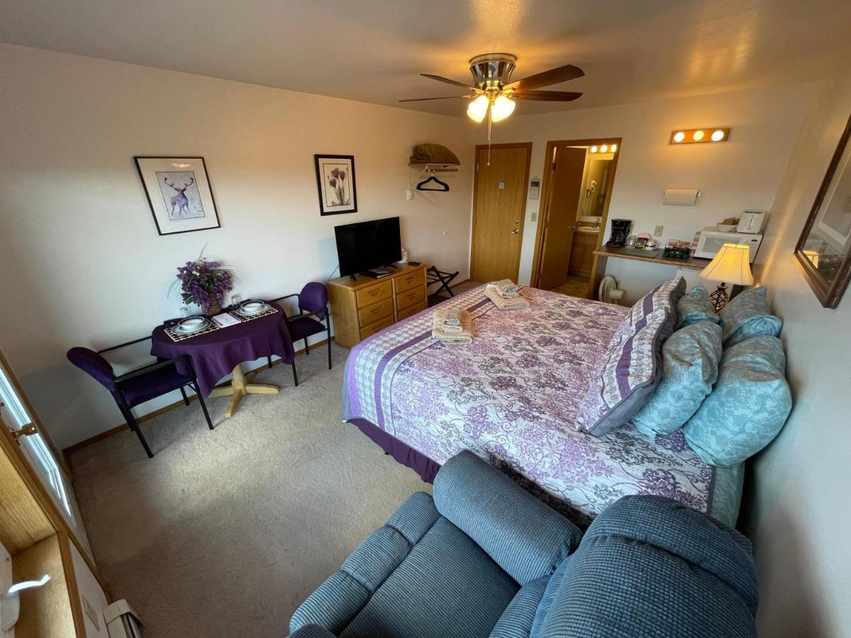 Denali Lakeview Inn هيلي المظهر الخارجي الصورة