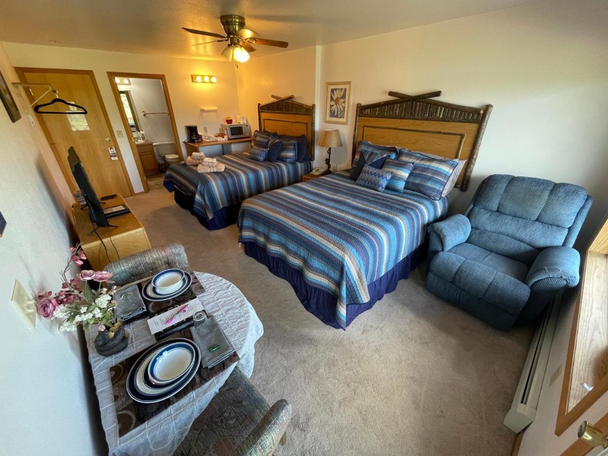 Denali Lakeview Inn هيلي المظهر الخارجي الصورة
