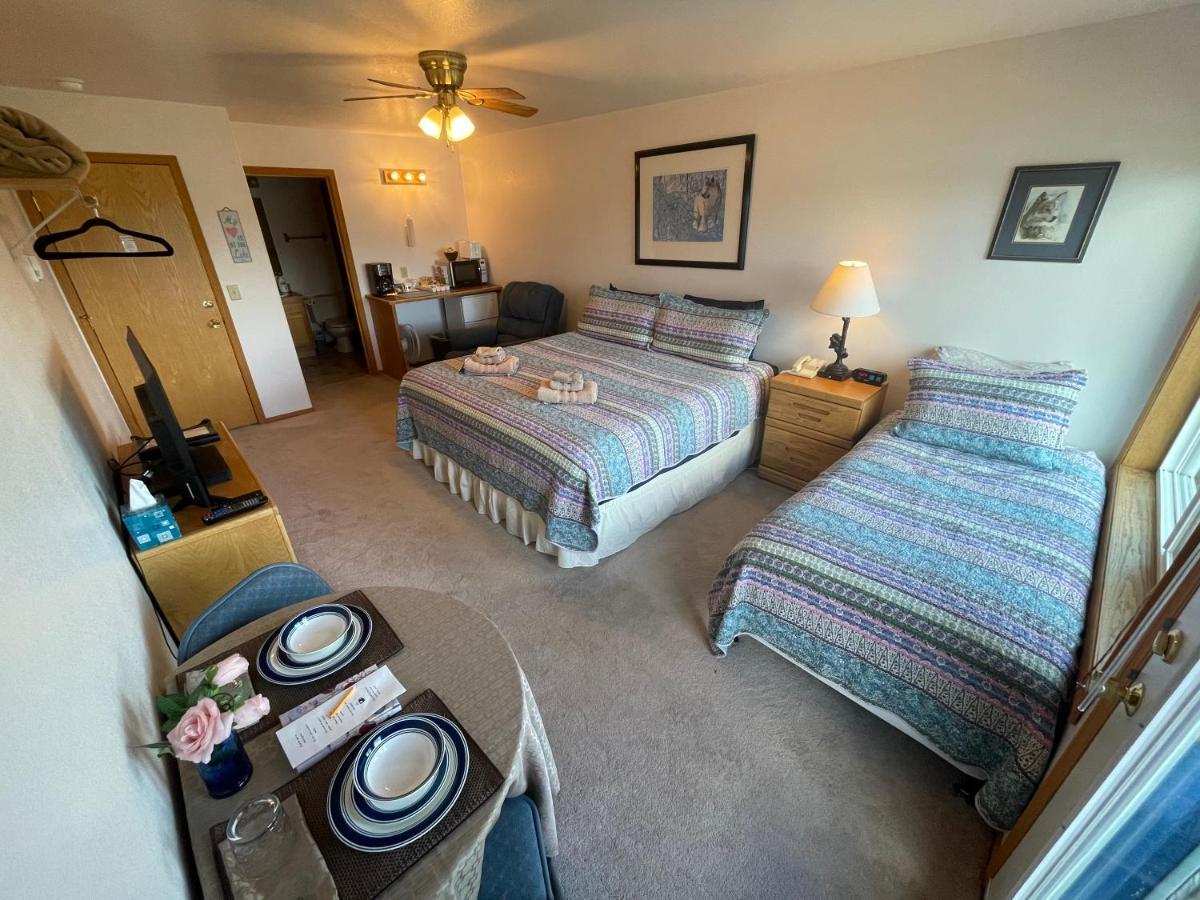 Denali Lakeview Inn هيلي المظهر الخارجي الصورة