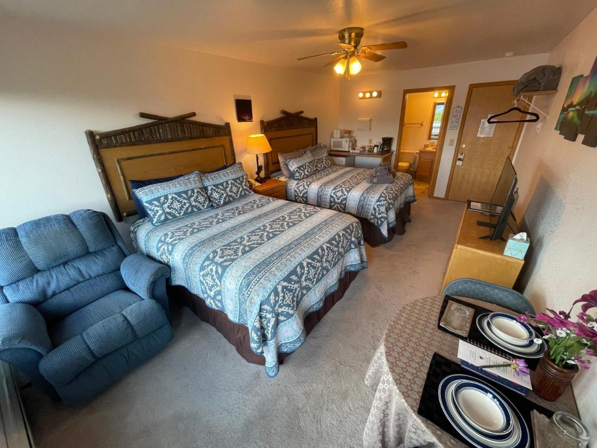 Denali Lakeview Inn هيلي المظهر الخارجي الصورة