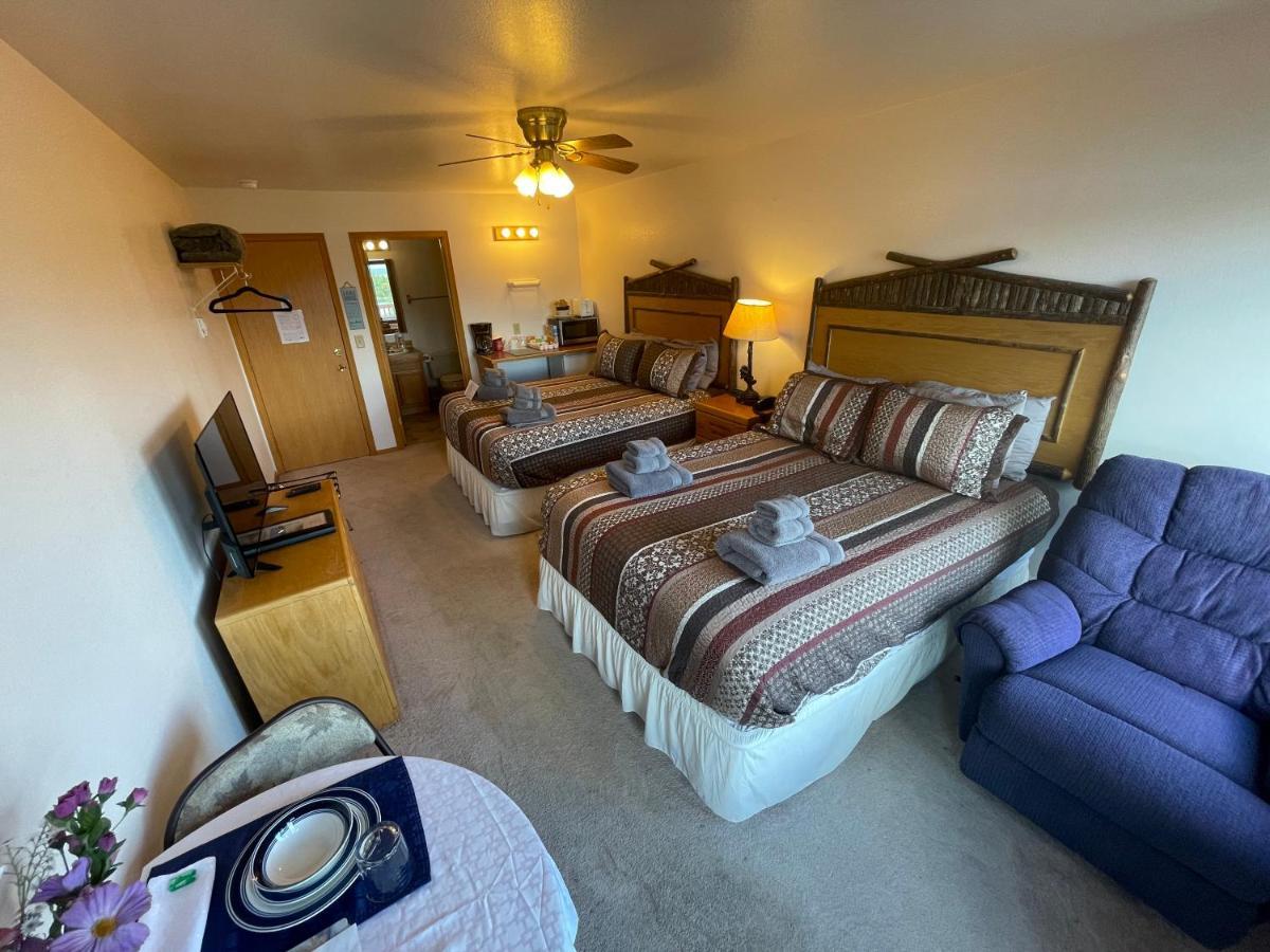 Denali Lakeview Inn هيلي المظهر الخارجي الصورة