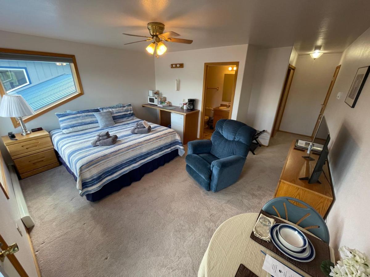 Denali Lakeview Inn هيلي المظهر الخارجي الصورة
