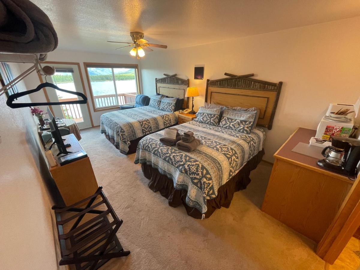 Denali Lakeview Inn هيلي المظهر الخارجي الصورة