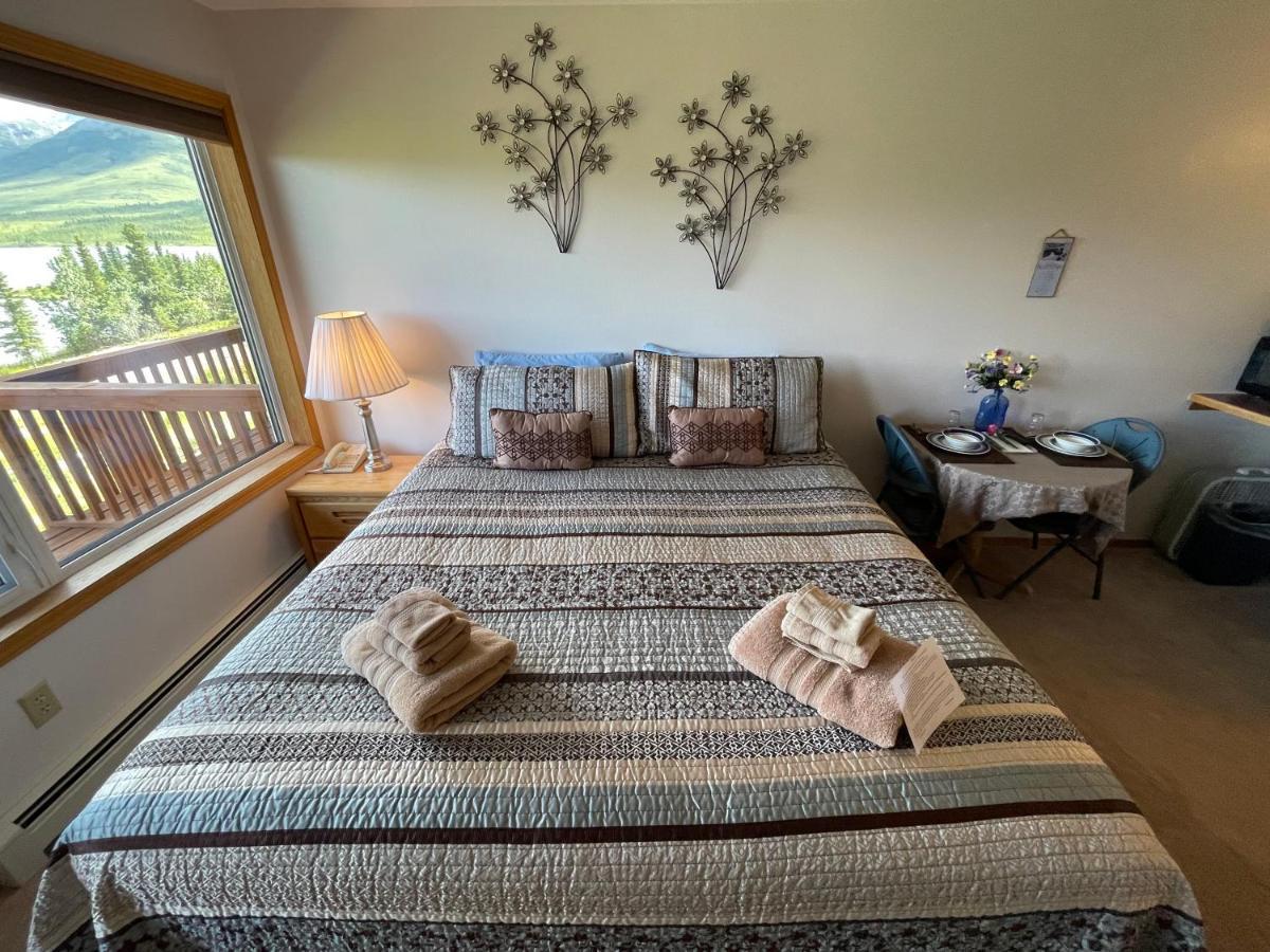 Denali Lakeview Inn هيلي المظهر الخارجي الصورة