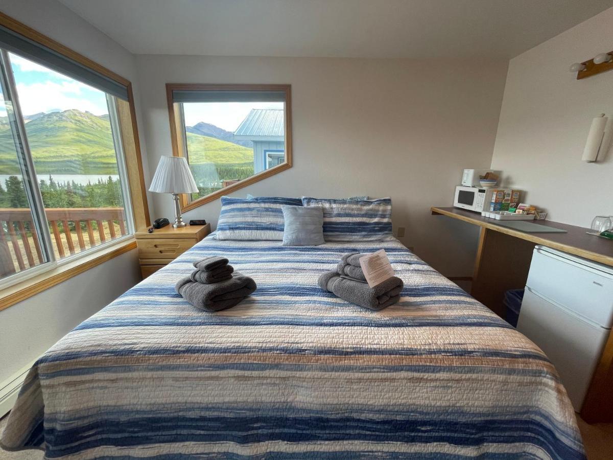 Denali Lakeview Inn هيلي المظهر الخارجي الصورة