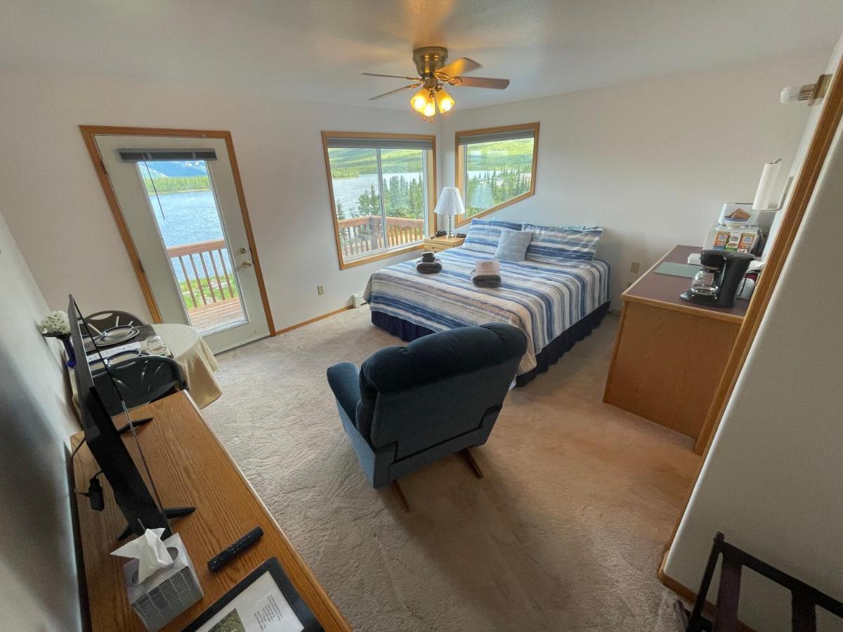 Denali Lakeview Inn هيلي المظهر الخارجي الصورة