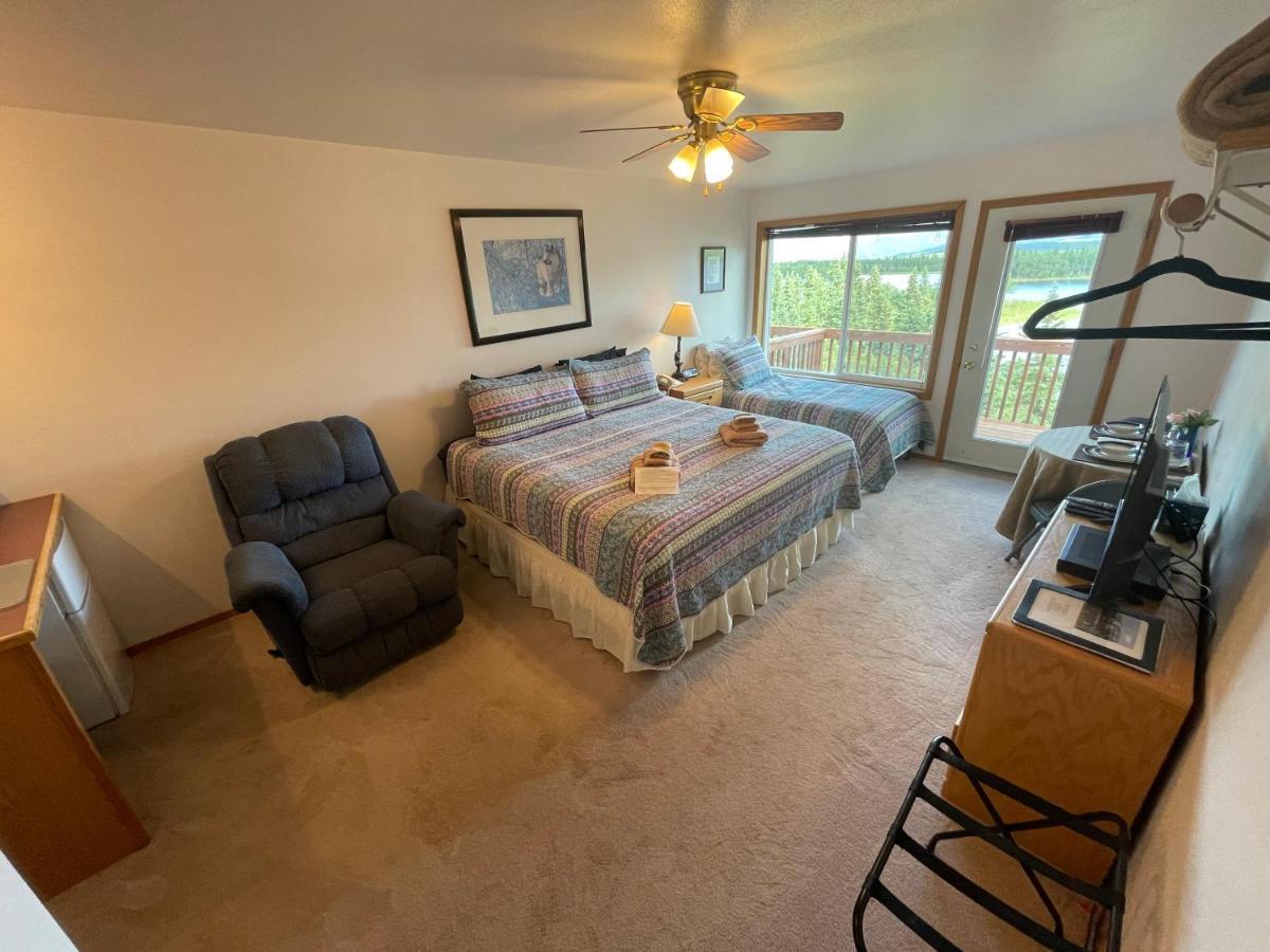 Denali Lakeview Inn هيلي المظهر الخارجي الصورة