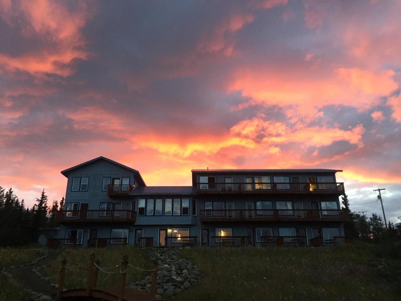 Denali Lakeview Inn هيلي المظهر الخارجي الصورة